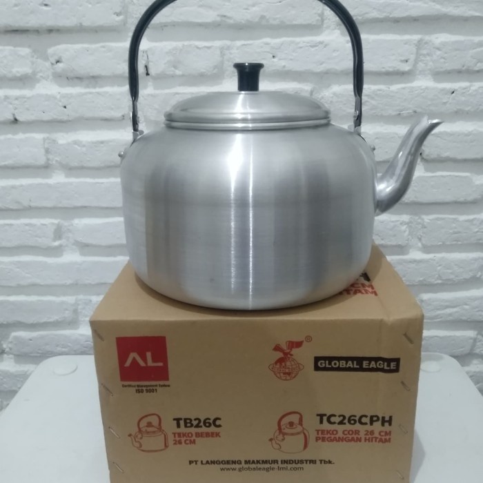 Teko Ceret Aluminium Cor Global Eagle 26 cm