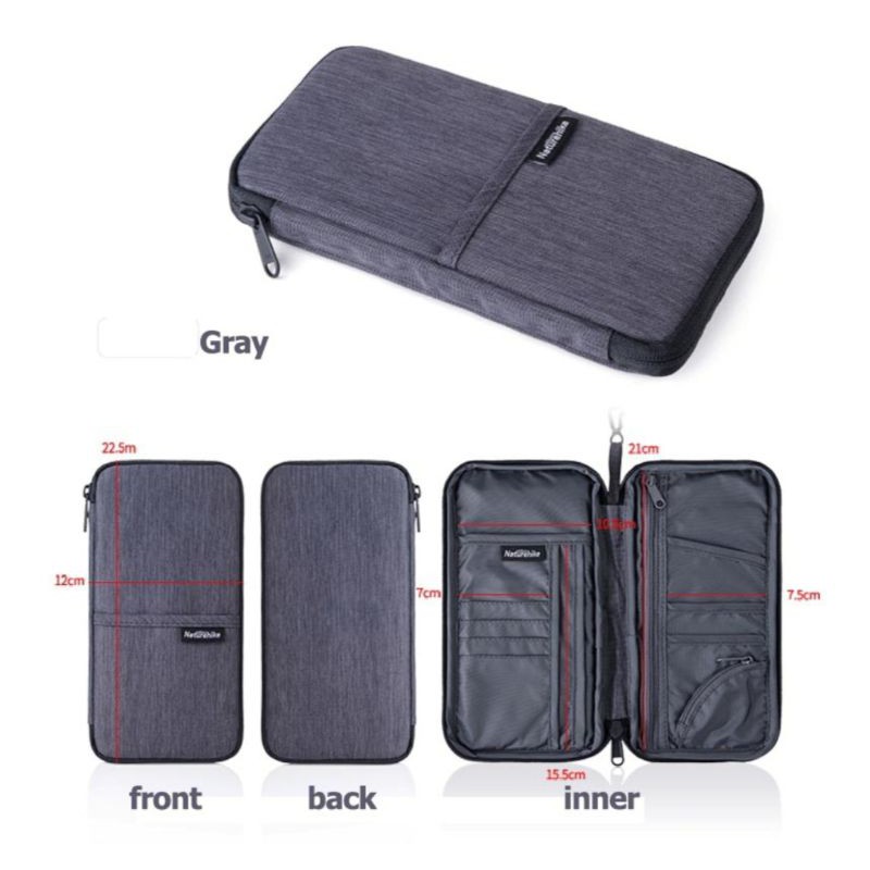 dompet naturhike / dompet paspor / travel wallet