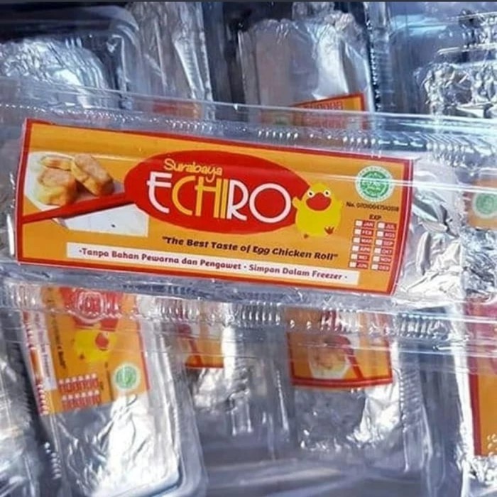 

Echiro chicken eggroll