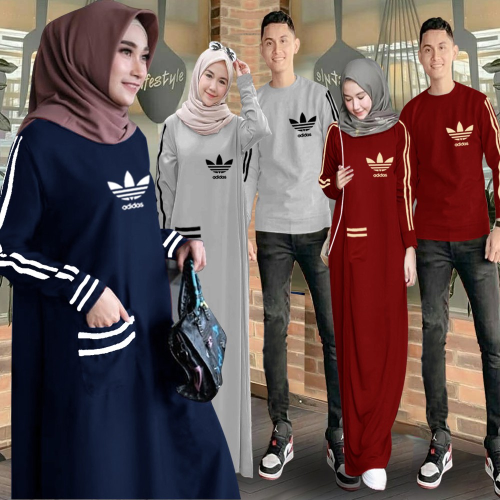 Couple Bonita Polo  Baju Couple  Setelan Couple cleo
