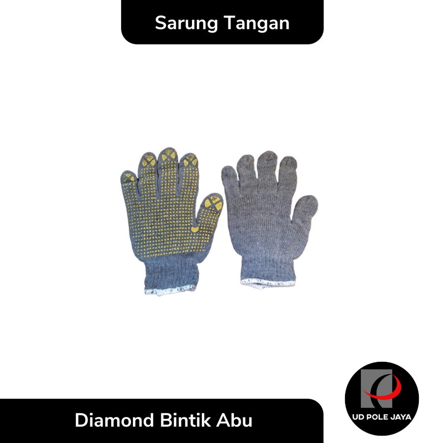 Sarung Tangan Matahari Proyek Pabrik Bangunan Bintik Dotting Grosir Murah Lusinan Lusin