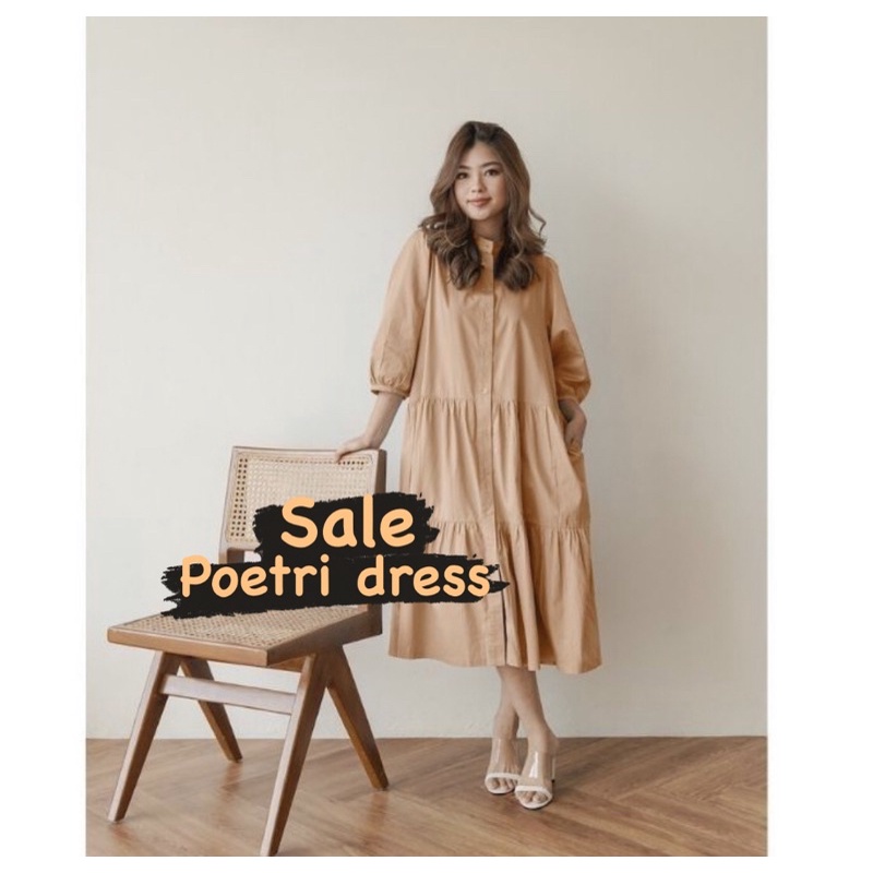 ABBEYTALE - poetri dress chamomile