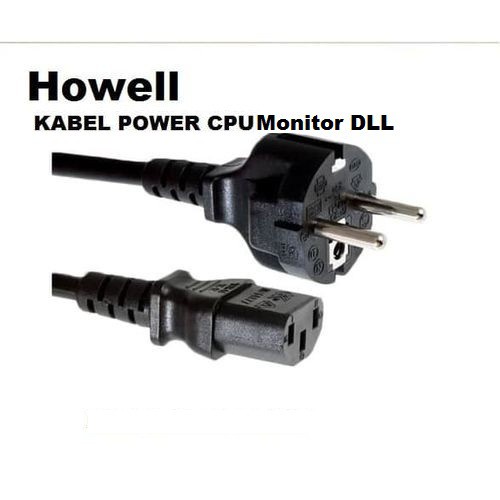 KABEL POWER PC Komputer Monitor 1,8Meter HOWELL