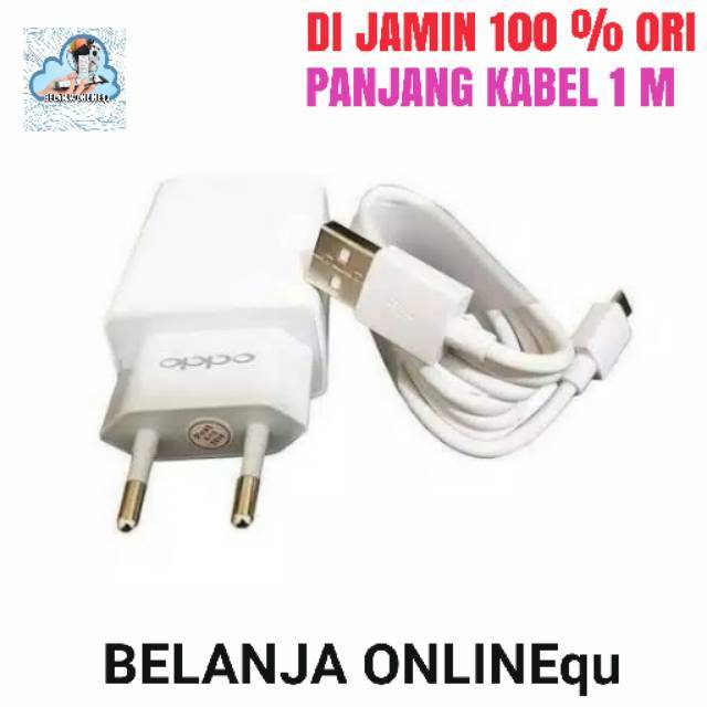 CHARGER OPPO ORIGINAL 5V 2A / CARGER OPPO F1 / CAS HP OPPO ORI / MICRO USB / CHARGER OPPO AK933GB