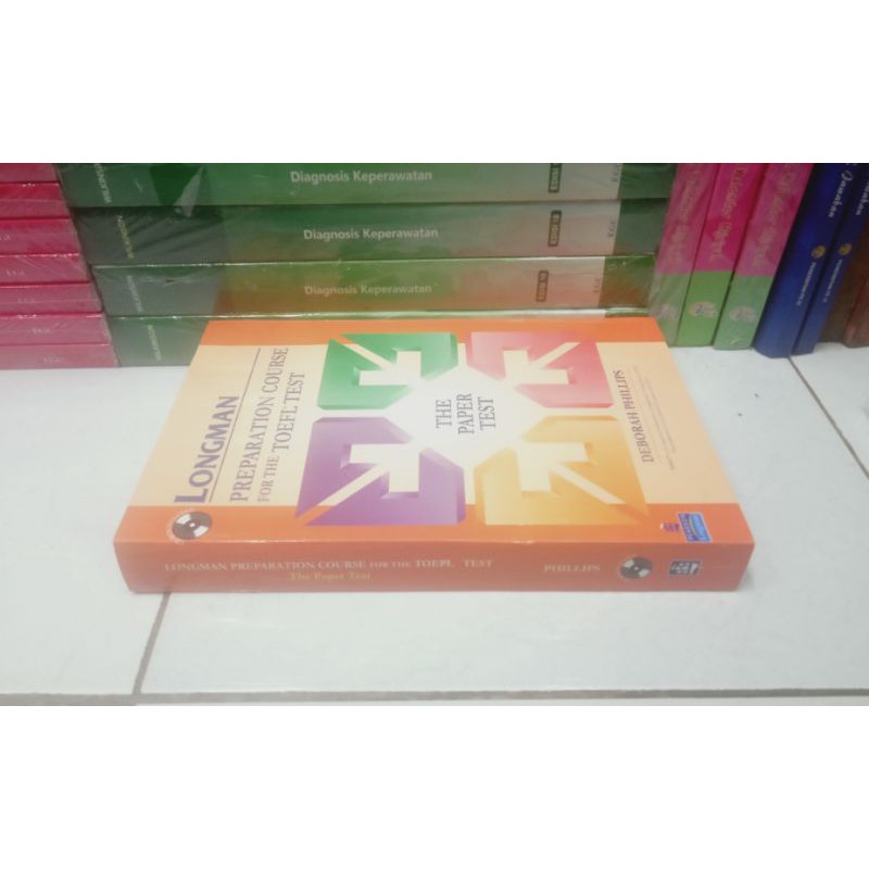 LONGMAN PREPARATION COURSE FOR THE TOEFL TEST Non CD-2