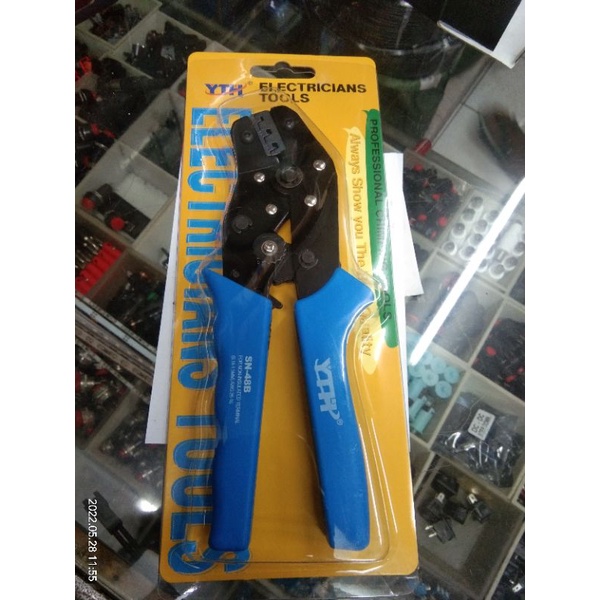 Tang Crimping Merek YTH SN-48B Professional Crimping Tools