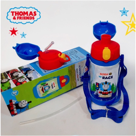 DISNEY Botol Minum Anak Disney Original Dual Cap Bahan Tritan Premium BPA Free/ Kids Bottle 520 ml 5012