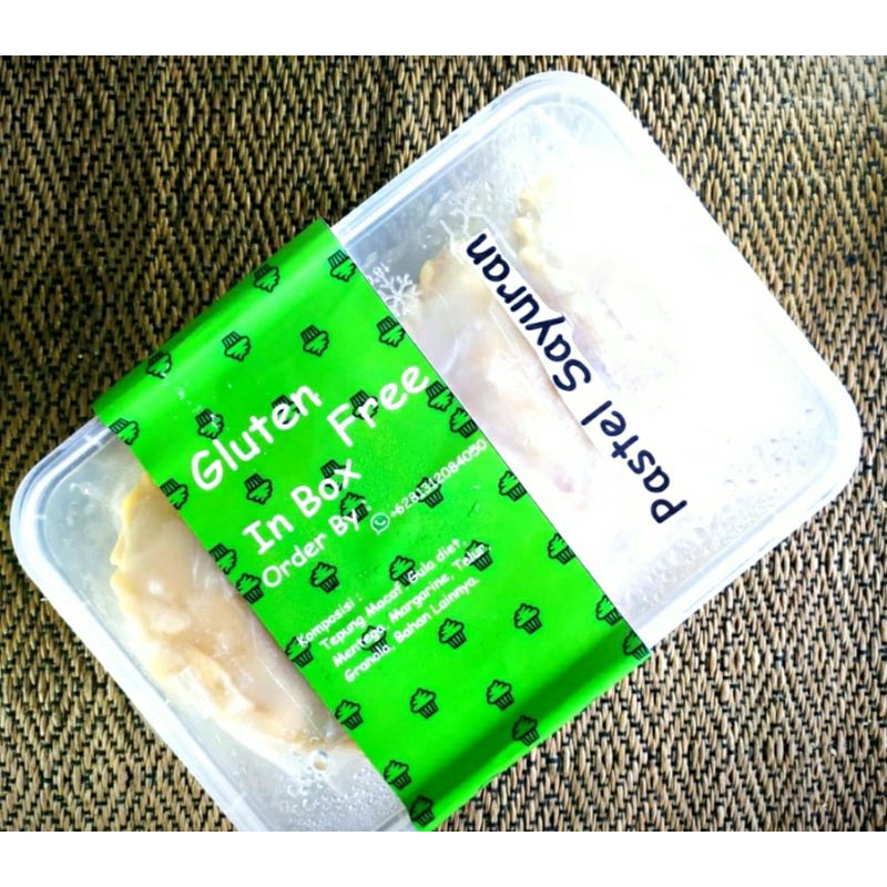 

pastel frozen gluten free