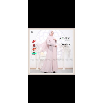 RUMAISHA SET SYARI BY ARNIZ COLLECTION