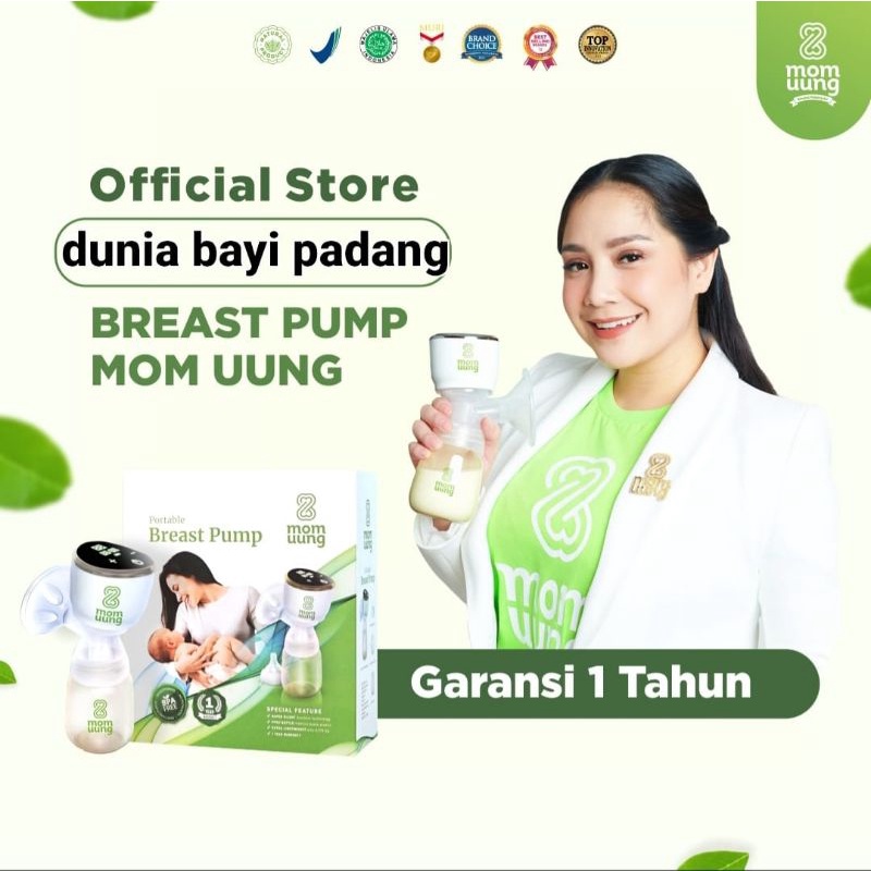 Mom Uung portable breastpump/pompa asi portable dual mode