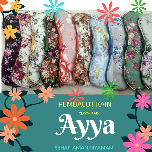 Pembalut ece/satuan day night panty Katun