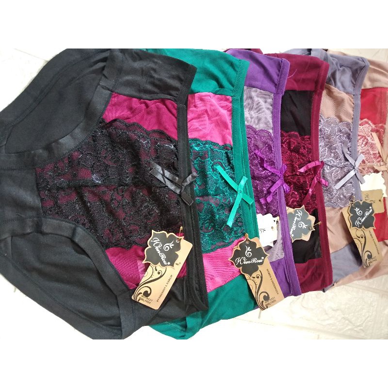 Celana dalam wanita  brukat