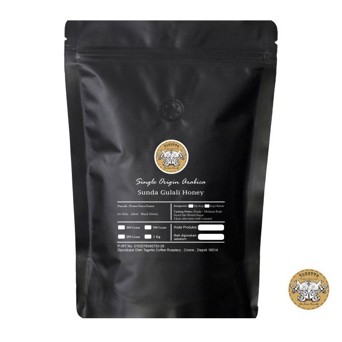 

Kopi Arabika Sunda Gulali Honey 1Kg Arabika Specialty (Biji / Bubuk) -Diskon Sd 50%