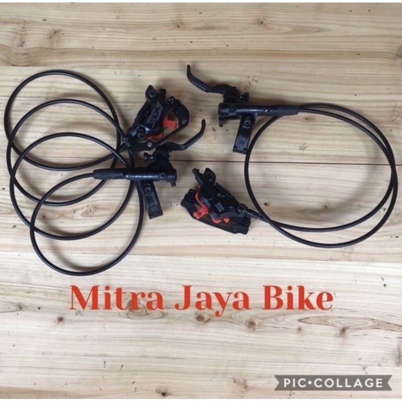 Brake Set Disc Brake Hidrolik Shimano SLX M7100 Japan