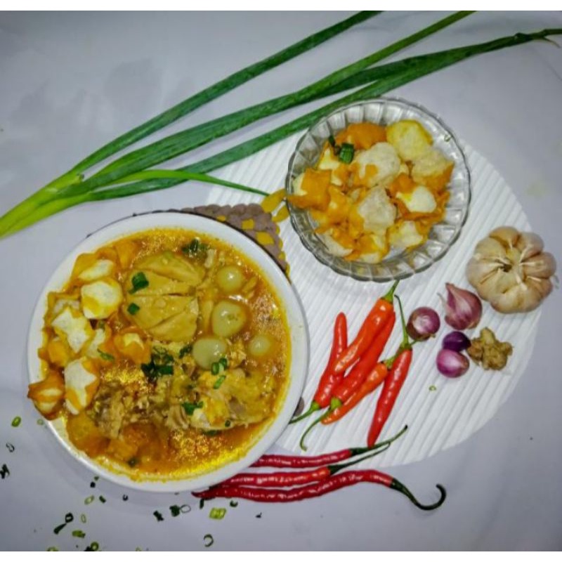 

Seblak PND (Pedas Manis)