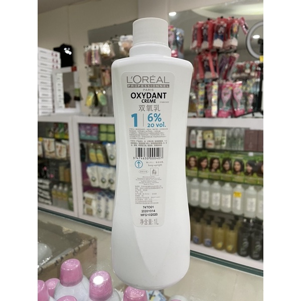 Loreal Oxydant 20Vol 6% 1000ml