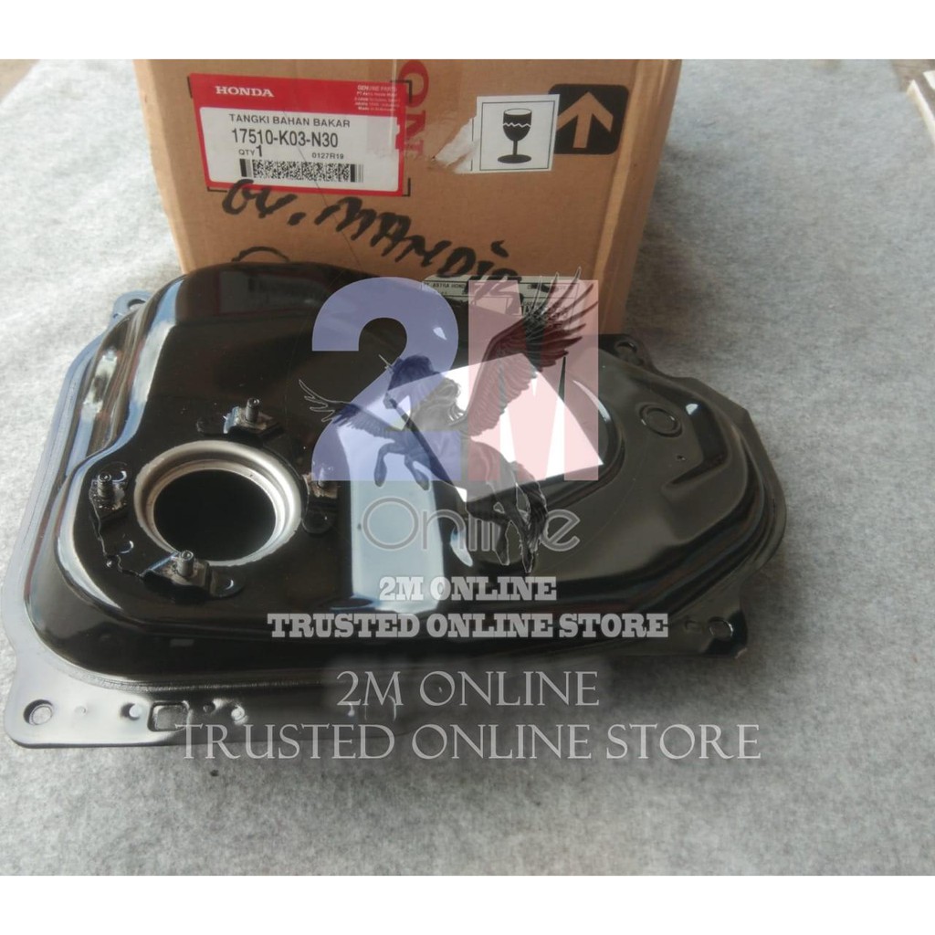 2m FUEL TANK TANGKI REVO FI ORI AHM 17510-K03-N30