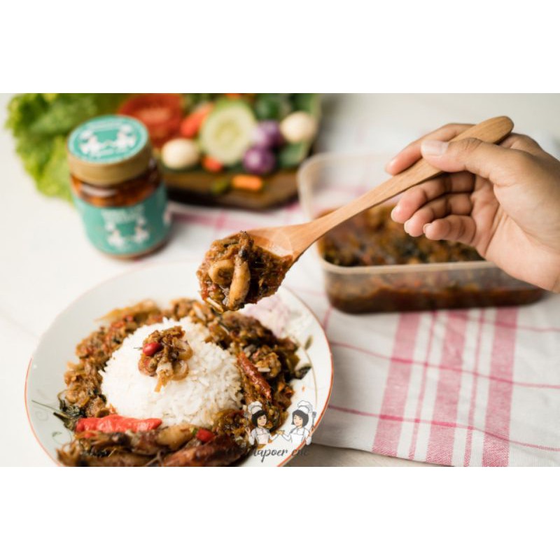 

Sambal cumi hareudang