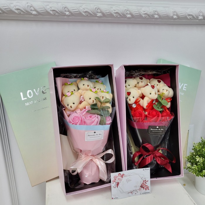 

Paket box hampers bunga valentine anniversary ulang tahun wisuda 07