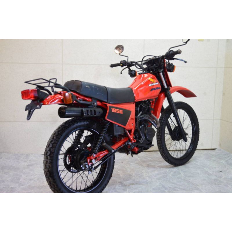 pair decals honda xl185s 1983 decal fueltank xl185s decal gastank xl185s decal sidecover xl185s