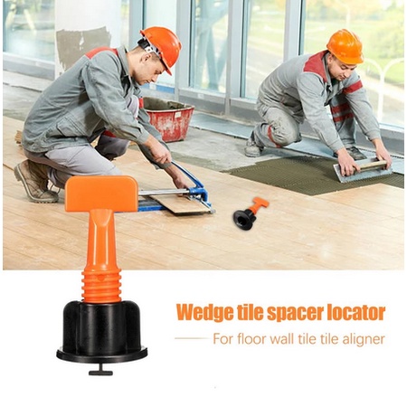 Alat Pasang Keramik Perata Keramik Putar Reusable Tile Leveling SPACER Tile Leveling System-2
