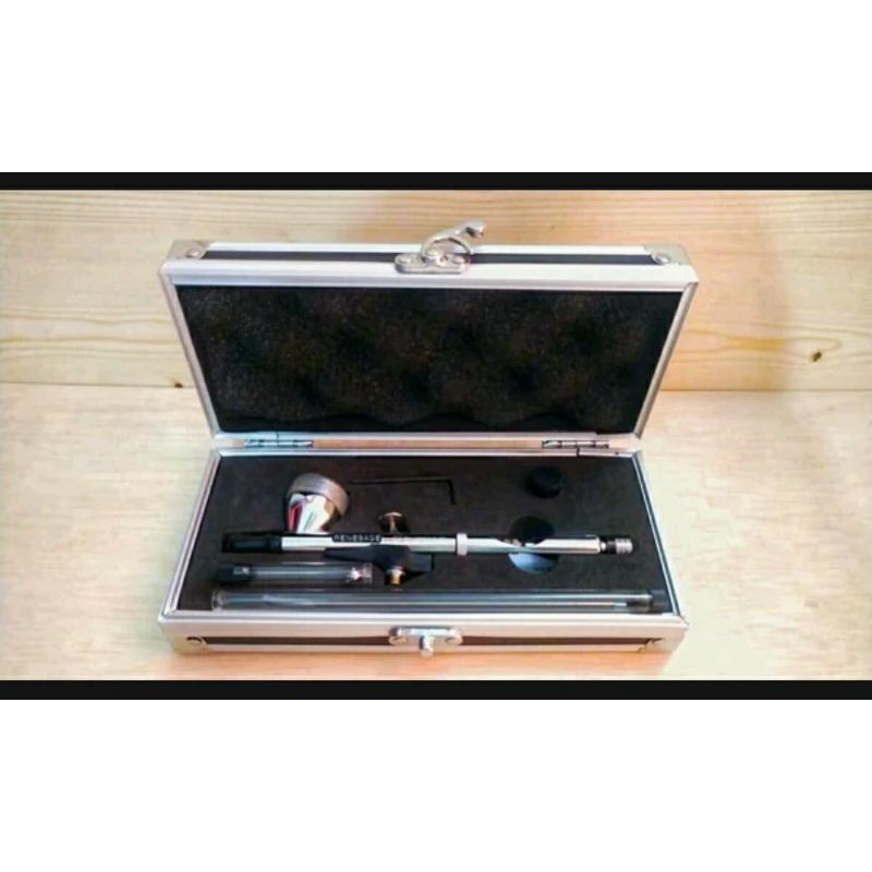 Penbrush airbrush badger renegade krome