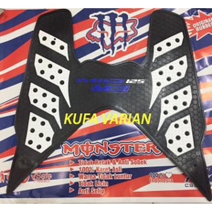 Pijakan Kaki Karpet Motor Mio M3 Mio Z Mio soul GT 125 Murah