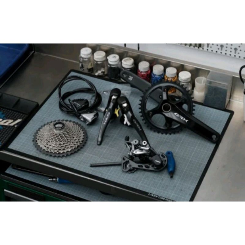 Shimano GRX RX810 Groupset
