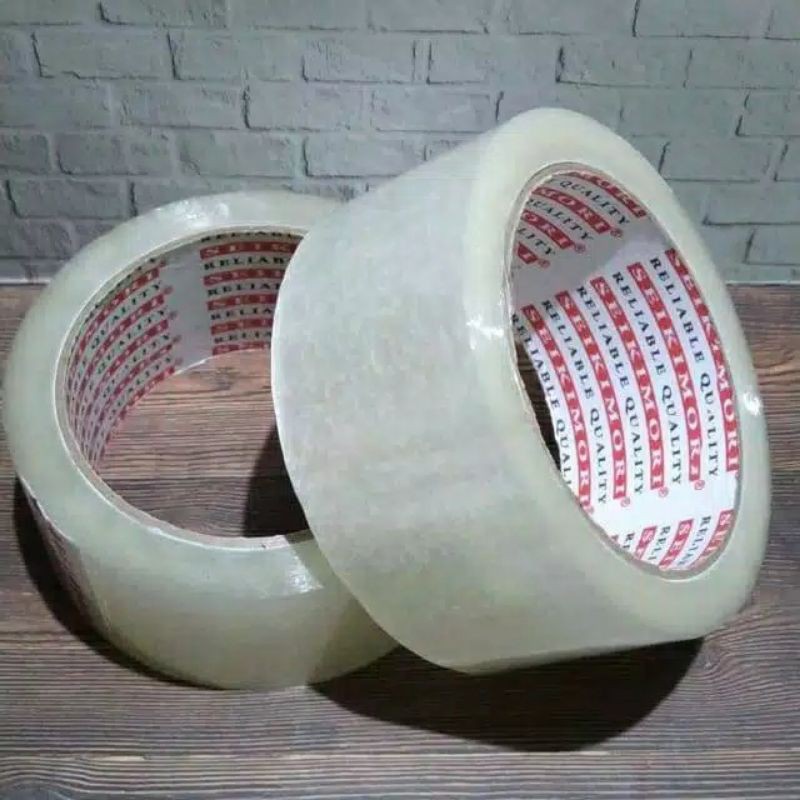

Lakban 100yard / Isolasi / Plakban / Opp