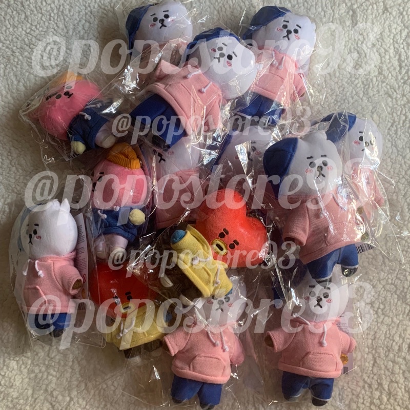 BT21 Street Mood Bag Charm