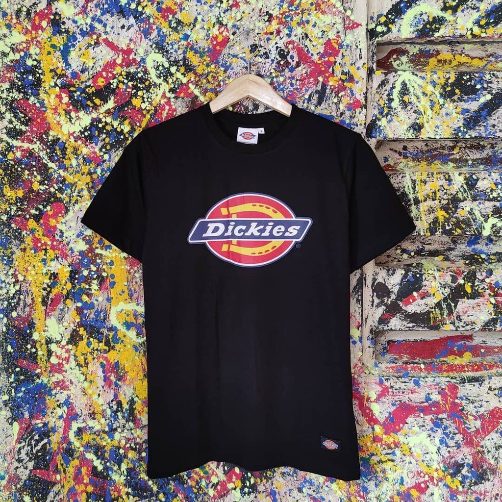 TSHIRT DICKIES 100% SISA EXPORT ORIGINAL BRANDED JAPAN MARKET
