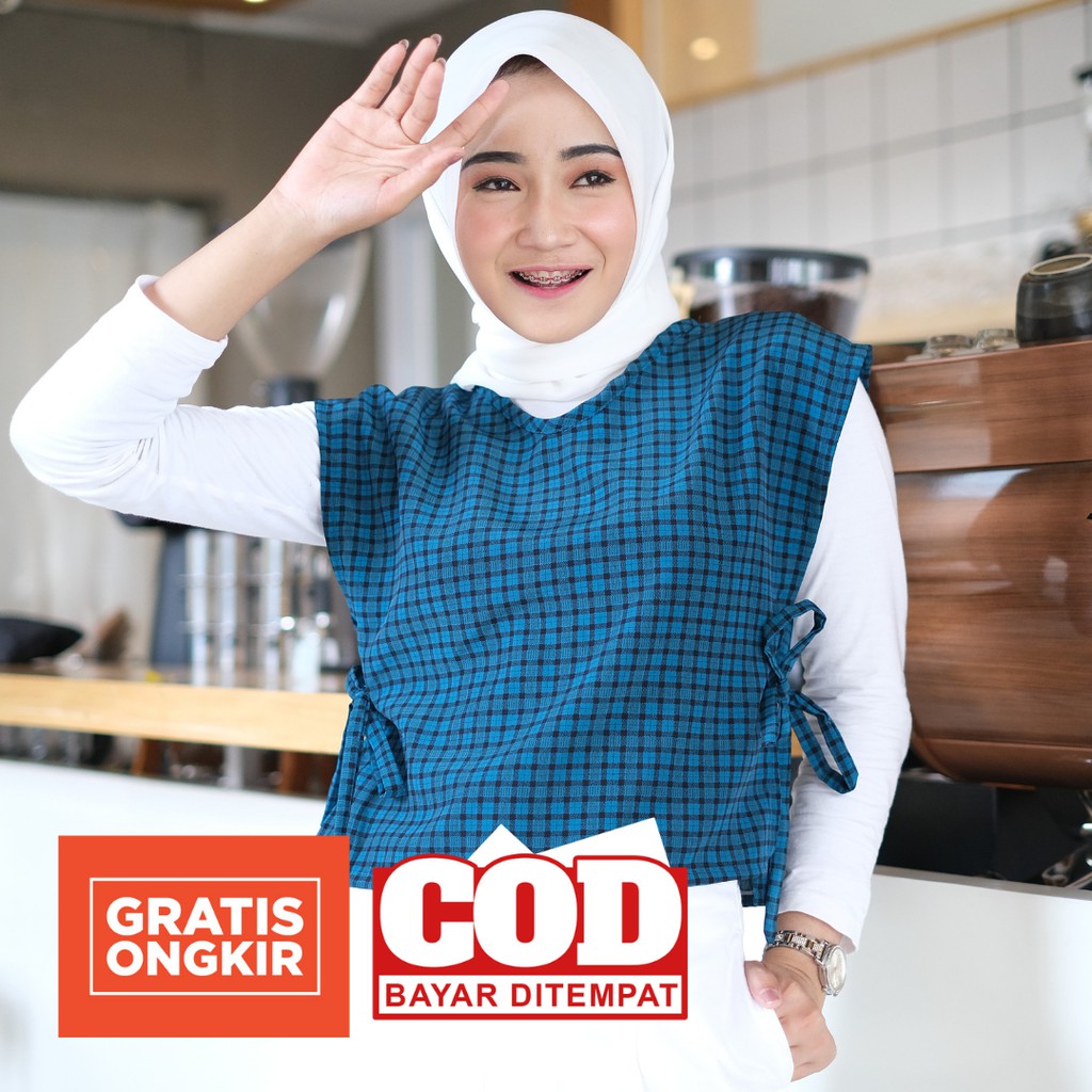 Ghania Vest By. LWP.looks