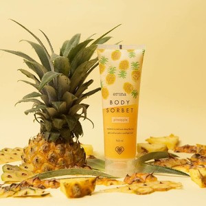 pineapple Body Sorbet Body Sorbet emina cosmetics