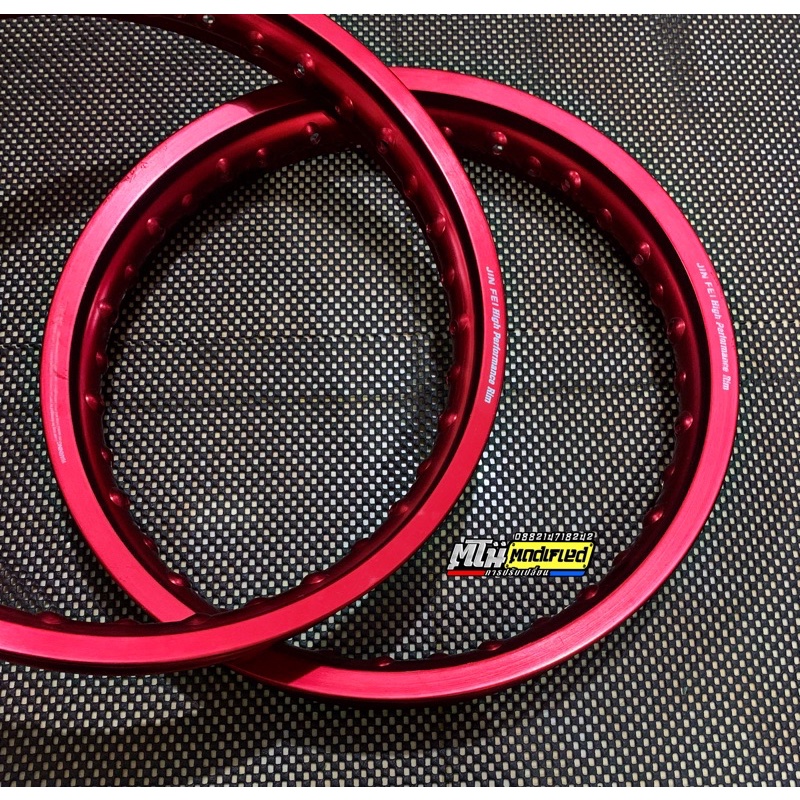 Velg Jinfei Merah (R-14 / 140/160 160/160) harga sepasang