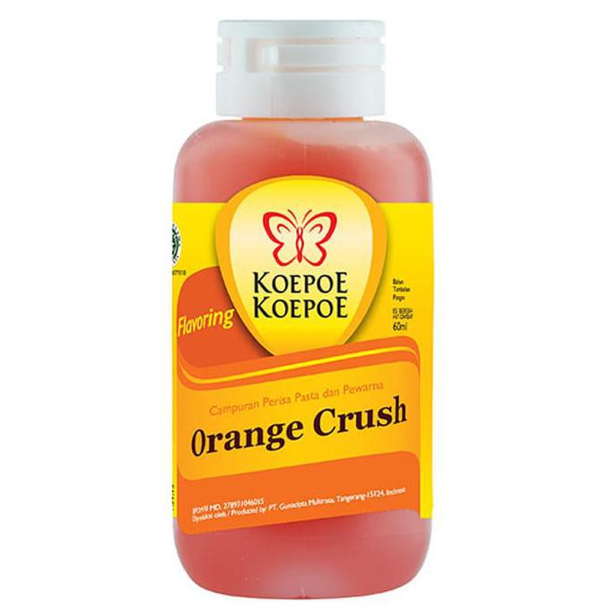 

PASTA ORANGE CRUSH (60ml) BERMUTU Kode 1470