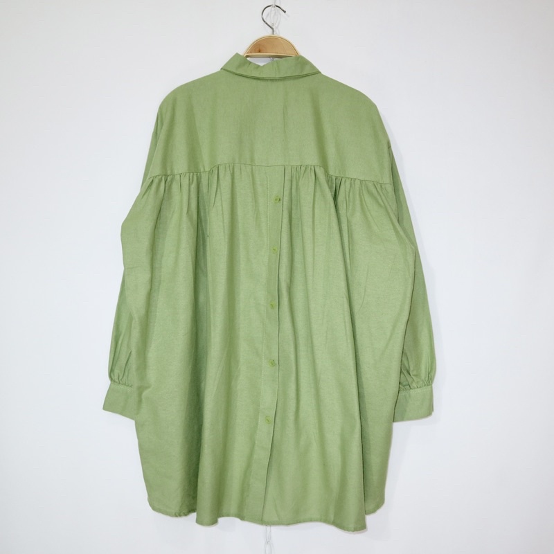 INDANA SHIRT OVERSIZE RAMI