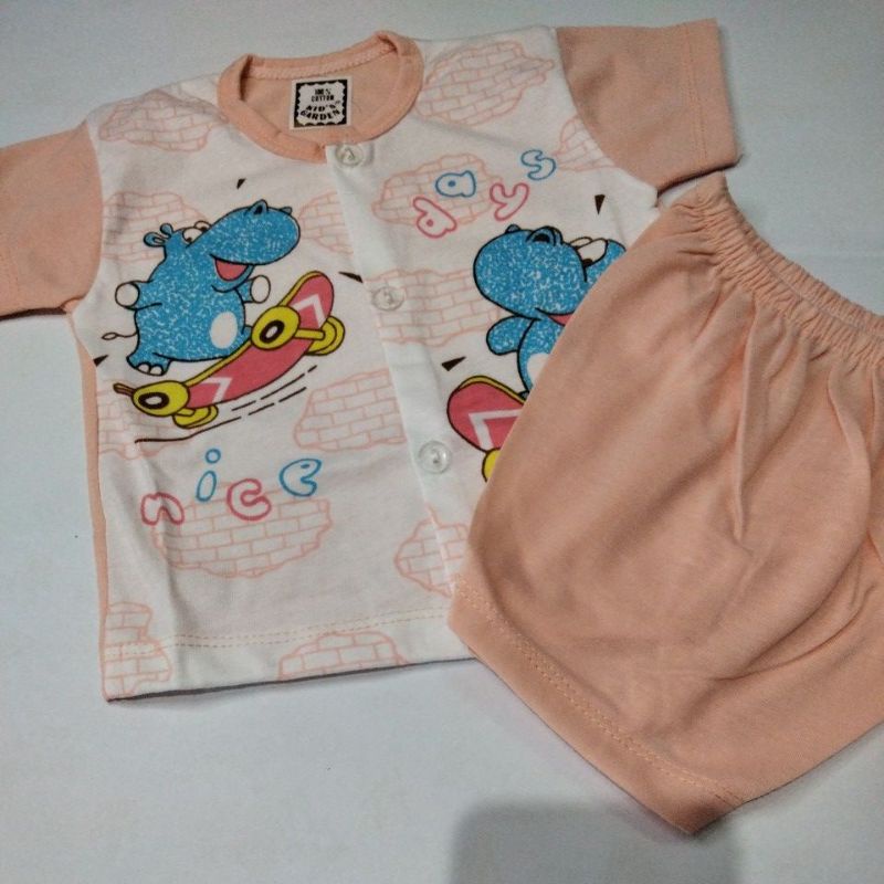 setelan bayi lengan pendek#setelan baby