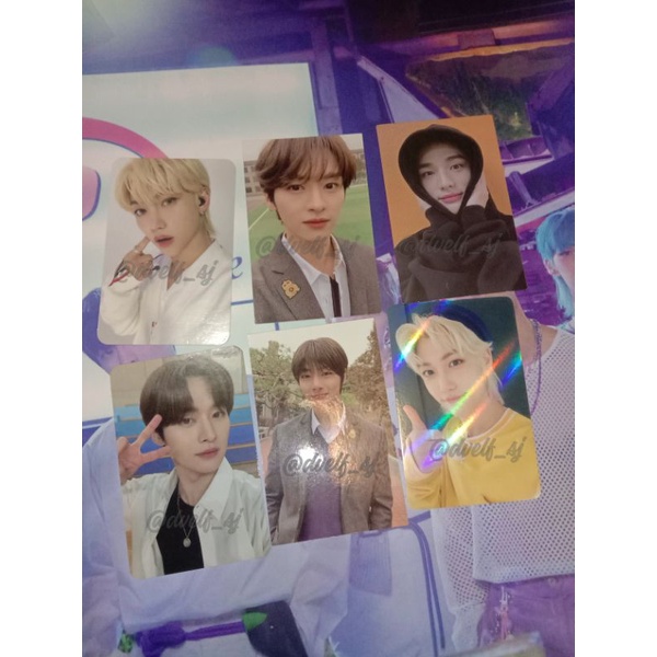 Lim go live ds oren noeasy bangchan jeongin i.n changbin lee know leeknow hyunjin felix han jisung seonghwa minhyuk stray kids ateez monsta x subk sg21 skz x lenti pola beyond memcop photocard pc