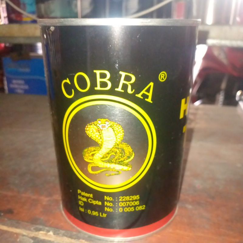 Thinner Cobra Hitam Liter