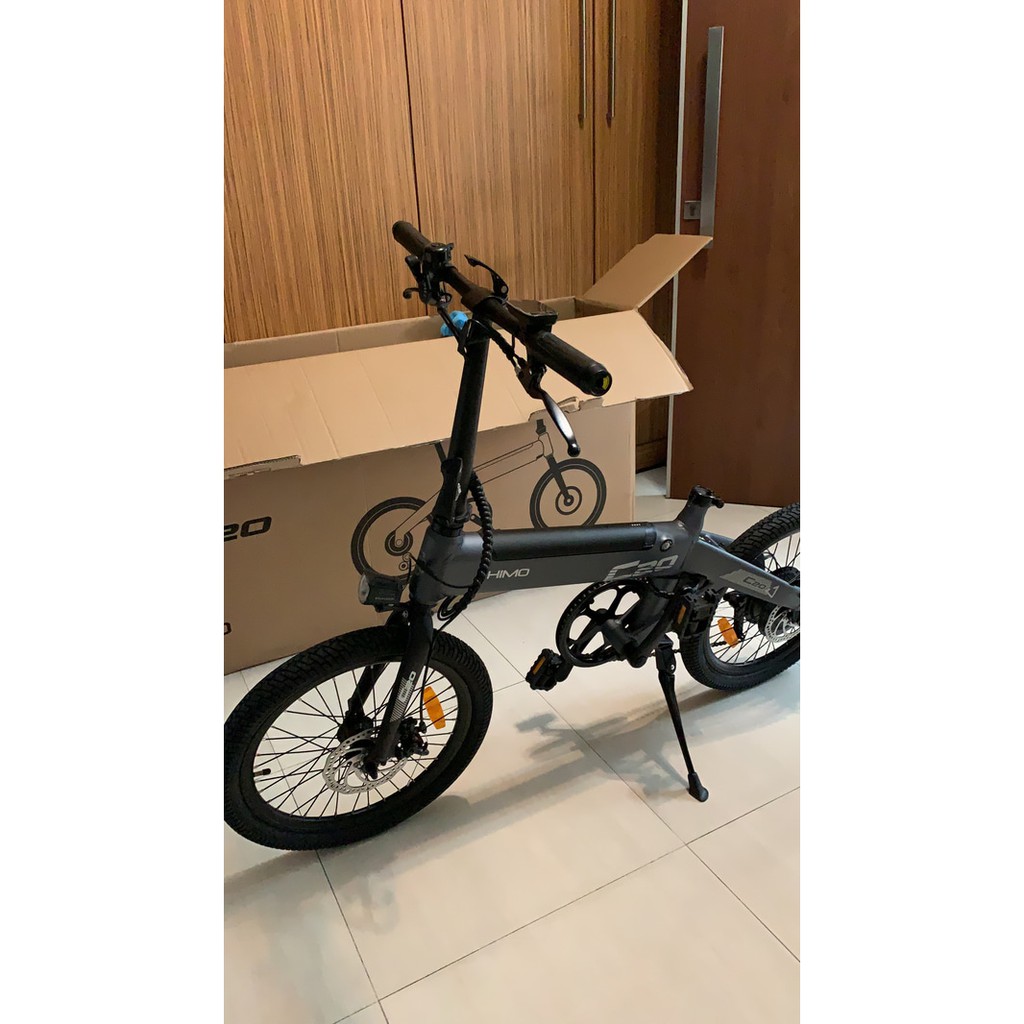 Xiaomi HIMO C20 Sepeda Elektrik Smart Moped Bicycle 250W Sepeda Listrik Keren Murah Sepeda Terbaru