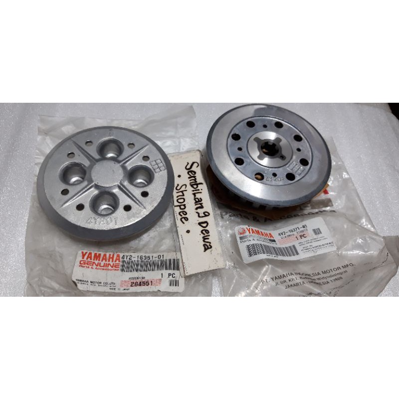 1 set rumah per kopling kaki 4 kopling yamaha Rx king rxz 4Y2 made in japan