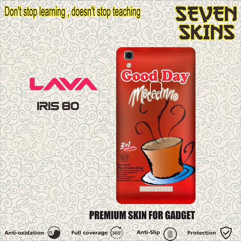 SKIN HANDPHONE  LAVA IRIS 80 GODDAY