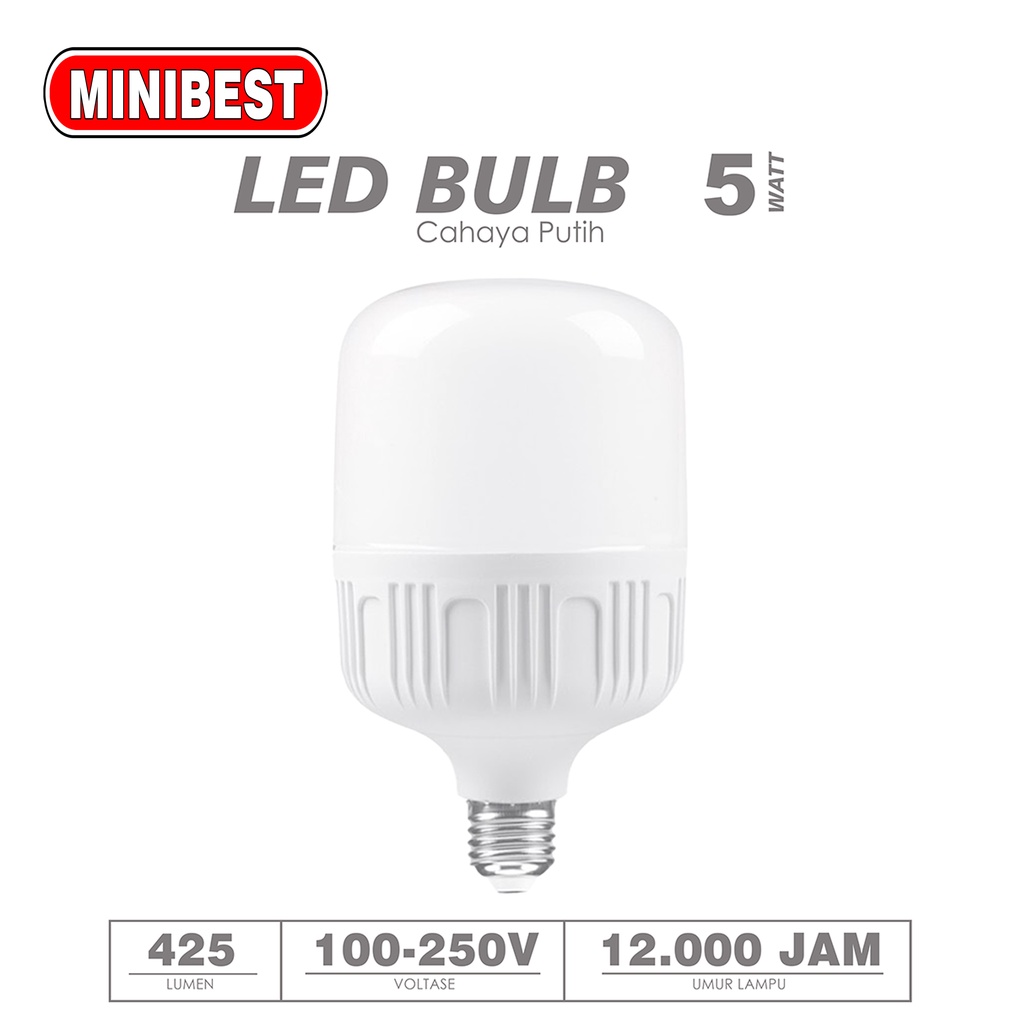 [ GROSIR ] Lampu LED Bulb Jumbo Tabung Platinum Super Terang 5W ,10W ,15W ,20W ,30W