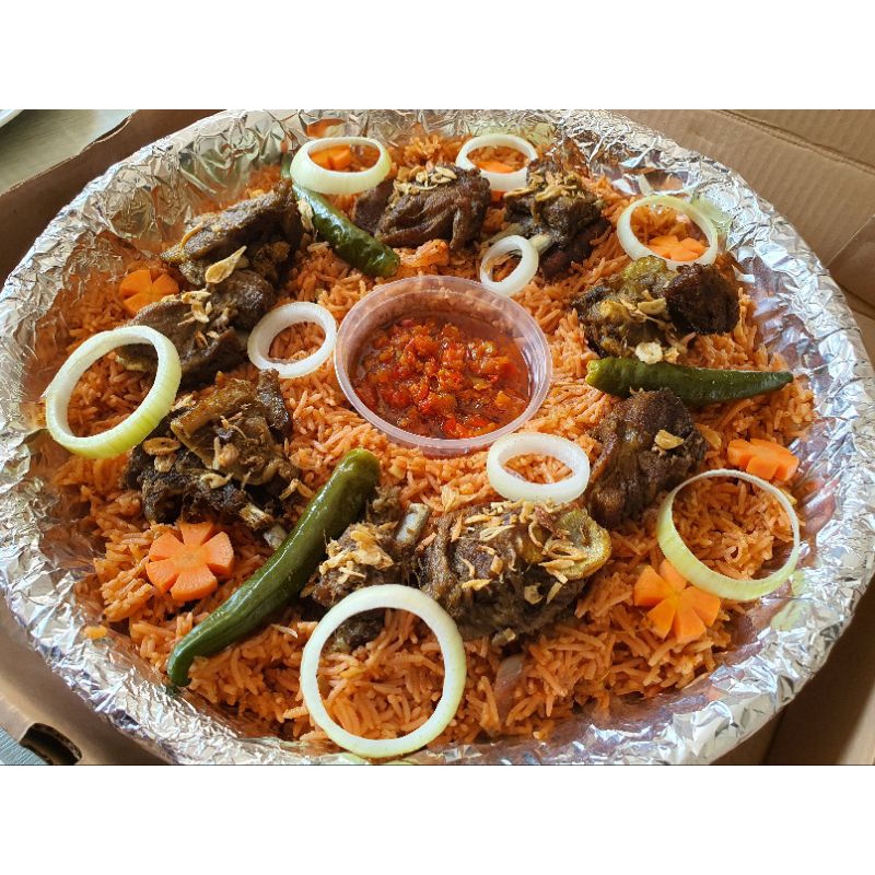 

Nasi Kebuli Kabsah Mandhi Briyani Kambing Tangerang Selatan Jakarta Barat