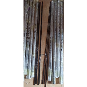 carbon tube composite 3 K shock joran