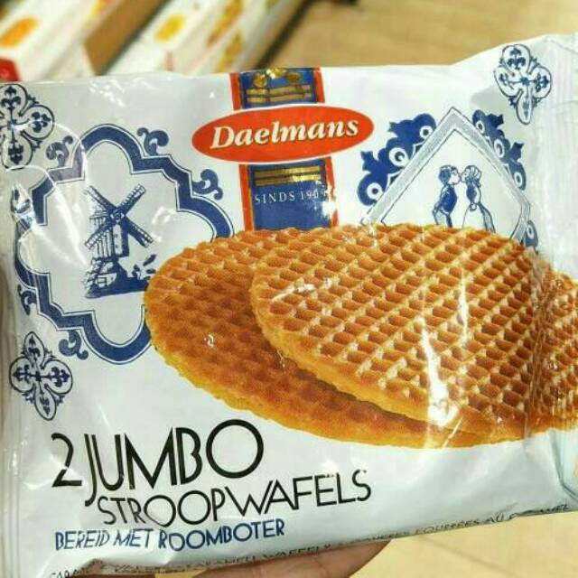 

Daelman Biskuit / Snack Import Murah / Waffle / Wafer