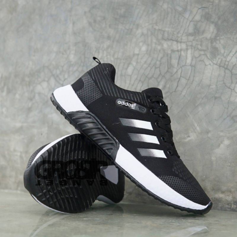 [GB] Sepatu Jogging pria adidas neo running Grade Ori, Sepatu Adidas Zoom Running Adidas Running