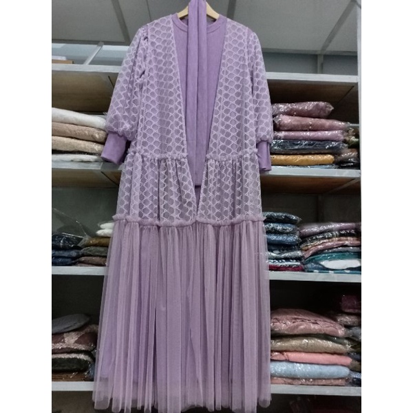 gamis outer by papermea