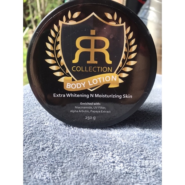 Lotion whitening by RR