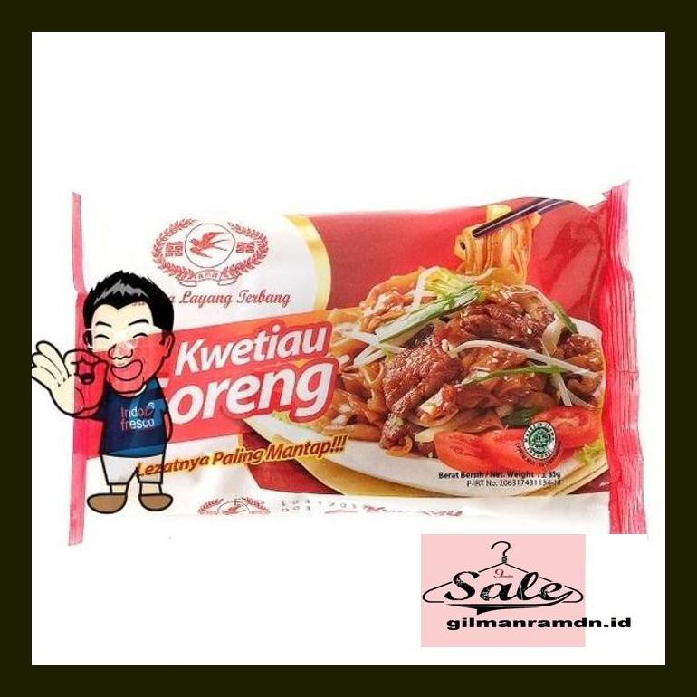 

S40Cgils Burung Layang Terbang Kwetiau Goreng Instant Fls40Ggs